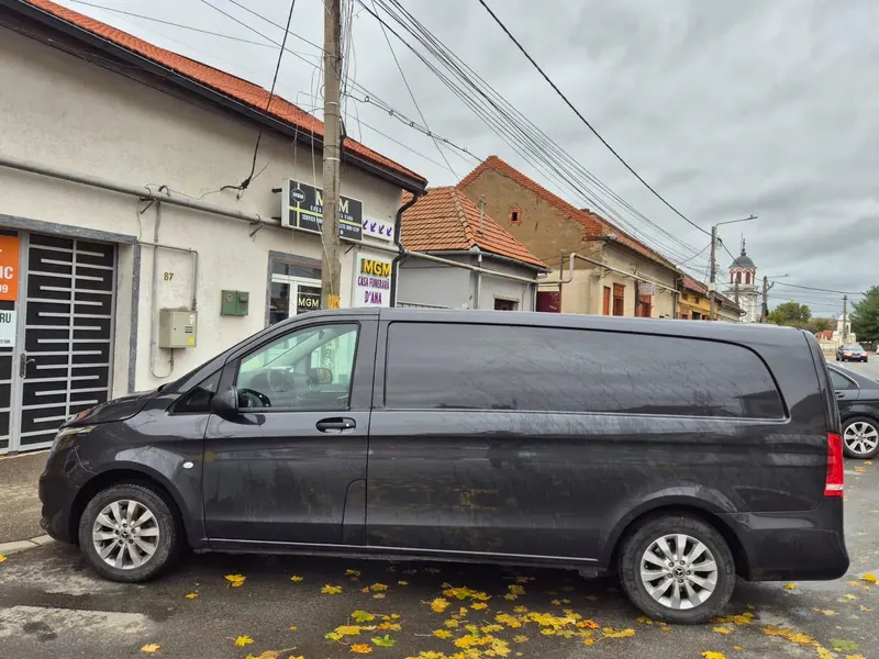 Mercedes vehicle certified for international funeral transport
