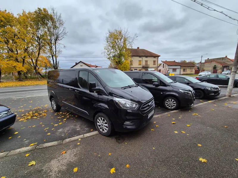 International funeral transport vehicle, part of our own fleet
